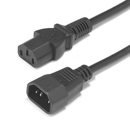 Cable de Poder M-H  (C14-C13) 1.8 Mt