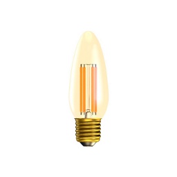 Lmpara LED Vela Vintage 4W E27 230V  Clida - Vyba