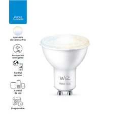 Lmpara LED Wiz Wifi Tunable Gu10 LED 4,9W - Philips
