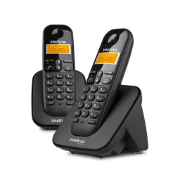 Telfono Inalmbrico con Identificador - 2 Handy - TS3112 - Intelbras
