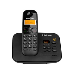 Telfono Inalmbrico con Identificador y Contestador - Negro TS3130 - Intelbras