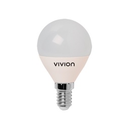 Lmpara LED Gota 4W E14 230V  Clida - Vivion