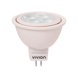 Lmpara LED Dicroica 5W GU5.3 230V  Fra - Vivion