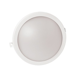 Tortuga LED Redonda 8W Blanca Dimetro 150 Fra IP65 - Vivion