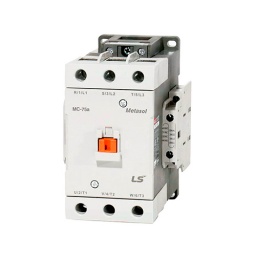 Contactor MC 24VAC 2NA + 2NC 75A en AC3 - LS