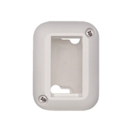 Caja exterior de 1 mdulo  Blanco  Serie Presta
