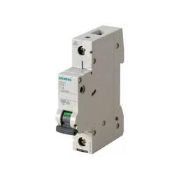 Interruptor Termomagntico DIN 1P 10A 6kA en 60898 - Siemens
