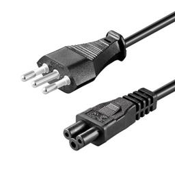Cable de Poder Mickey (C5) Premium - Modular
